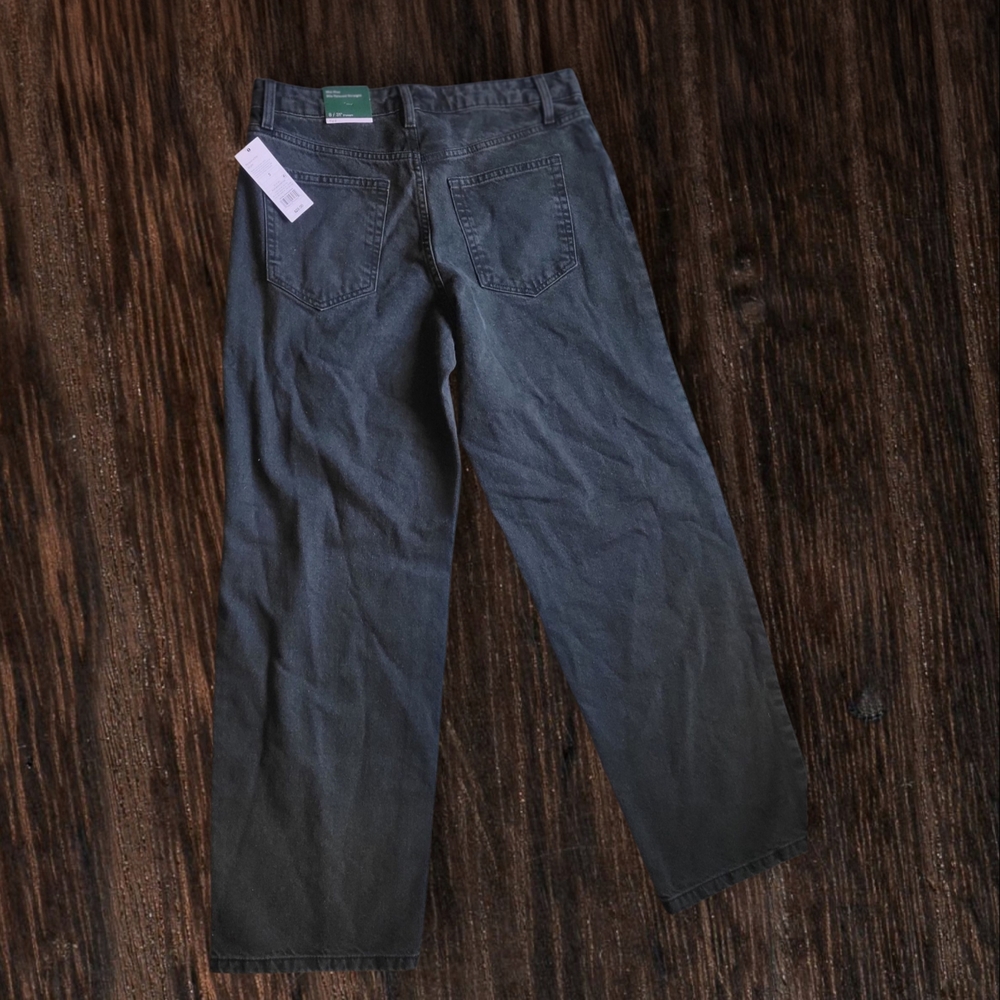 Wild Fable Black Straight Leg Denim - Picture 4 of 8